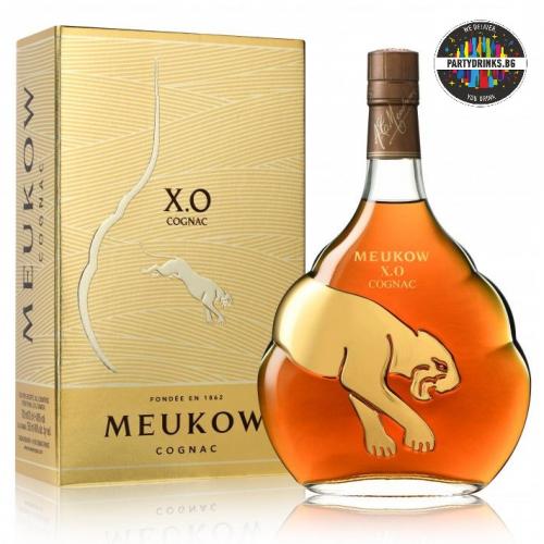 Cognac Meukow XO 700ml 40% with box